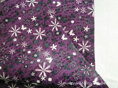 燙金裝飾布,包裝布,植絨布。